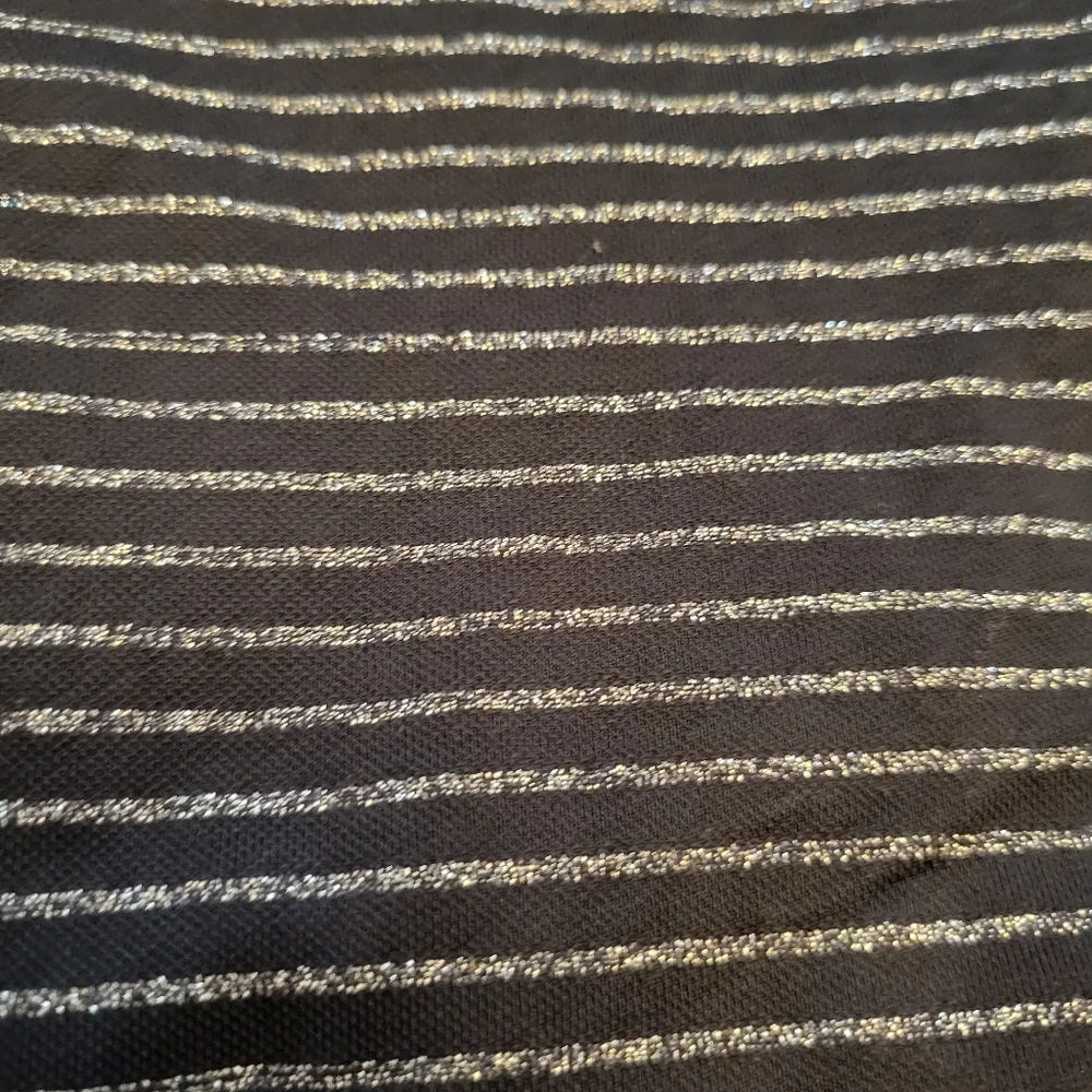 Athleta Shimmer Striped Seamless Tights - Picture 4 of 5